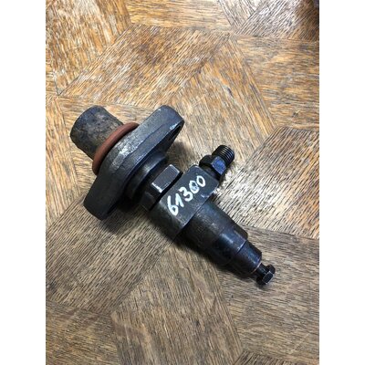 Injecteur plein de diesel