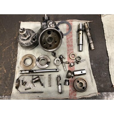 Revisin de la bomba de aceite