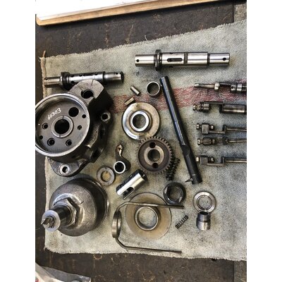 Pompa dellolio di revisione