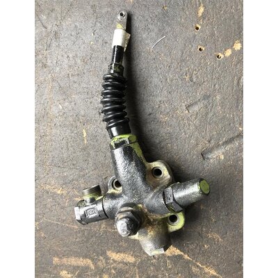 Revisar la vlvula de control