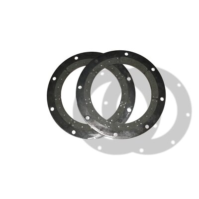 Disco frizione compl. con rivestimento