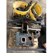 Vorderachse, Zylinder, Pleuel D1616