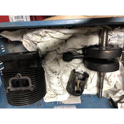 lt85, moteur MWM d1306