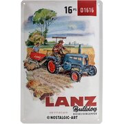 Piastra di latta Lanz Bulldog 16ps
