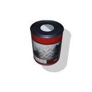 Primaire, rsine alkyde, 1 litre, gris