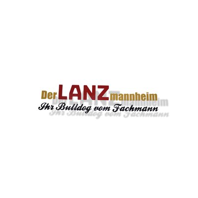 Autocollant derLANZmannheim