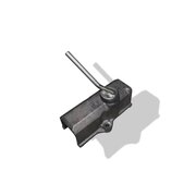 Cubrir el complemento de la 2201 con una tira de fieltro