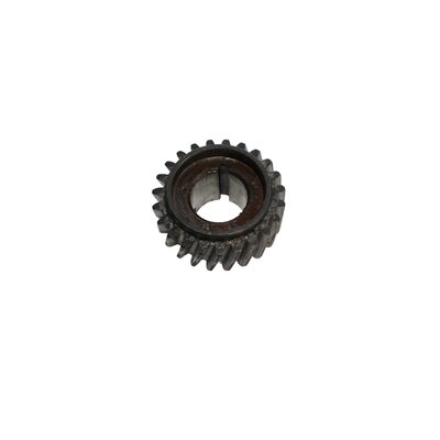 Rueda de tornillo (en la transmisin del engrasador para Ursus)