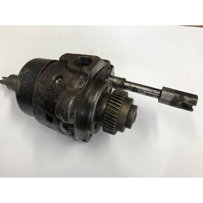 Pompe  huile Tte de lecture