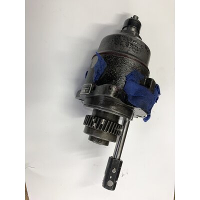 Pompe  huile Tte de lecture