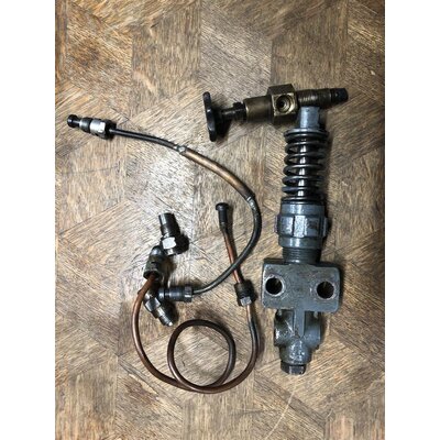 Pompe  carburant, buse