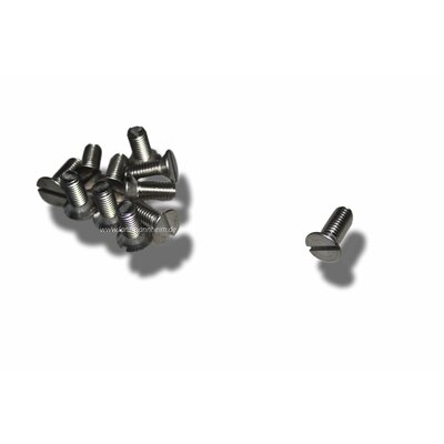 Senkschraube mit Schlitz (Senkkopfschraube) M12x35