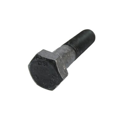 Vite a testa esagonale M16x60, 8,8, nero