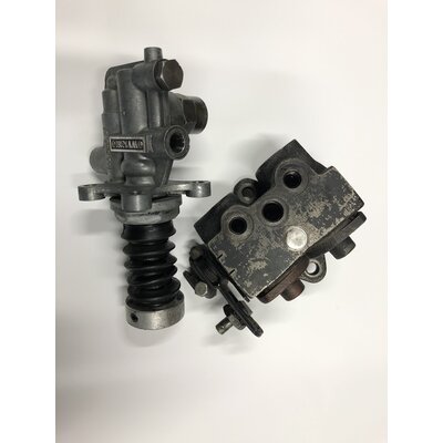 Pre-bomba de aceite y bomba de aceite