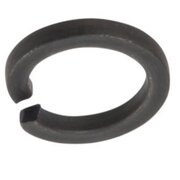 Arandela de resorte, anillo de resorte negro m12