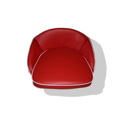 Seat and backrest upholstery