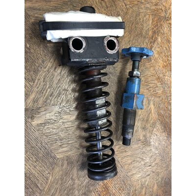 Kraftstoffpumpe und Dse