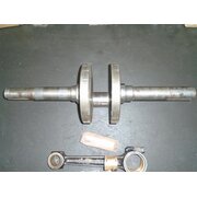 Albero a gomiti e biella