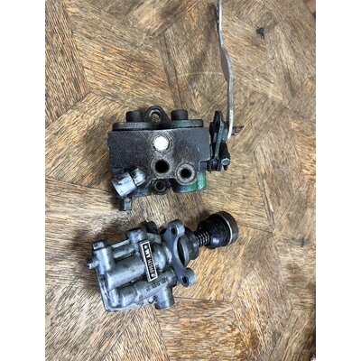 Oliatore e pre-pompa a gasolio pieno