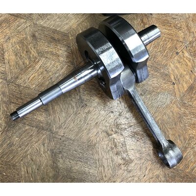 Riparazione albero motore mwm lt85