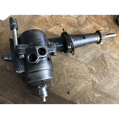 Rvision de la pompe  huile et de lentranement