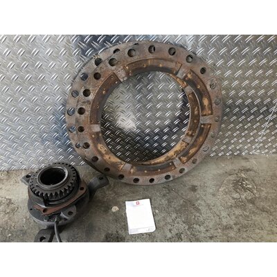 berholung groe Scheibenkupplung Gleitstck, Belge