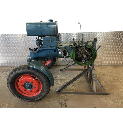 Rvision du moteur diesel complet