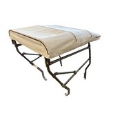 Verstrebung f�r Dach Vorkrieg 10 Liter, gerade Seitenbleche