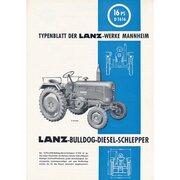 Lanz Bulldog d1616