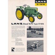 Lanz Bulldog D1616