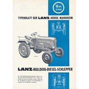 Lanz Bulldog d1666