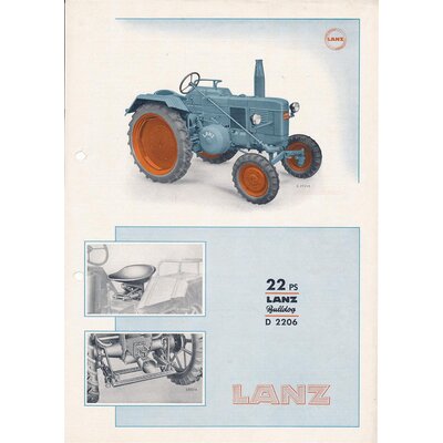 Lanz Bulldog d2206