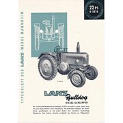 Lanz Bulldog d2216