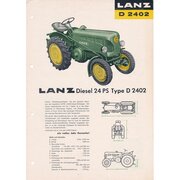 Lanz Bulldog d2402