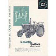 Lanz Bulldog D2416