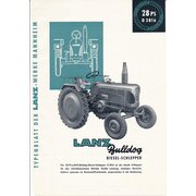 Lanz Bulldog d2816