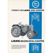 Lanz Bulldog D3606