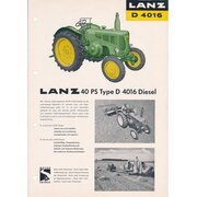 Lanz Bulldog d4016