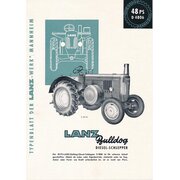 Lanz Bulldog d4806