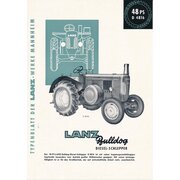 Lanz Bulldog d4816