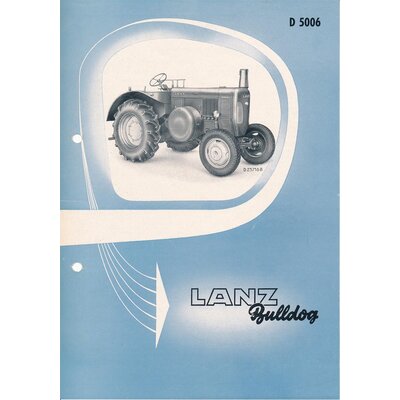 Lanz Bulldog d5006