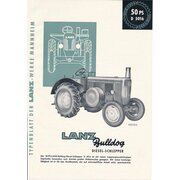 Lanz Bulldog d5016