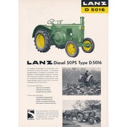 Lanz Bulldog D5016