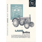 Lanz Bulldog D5816