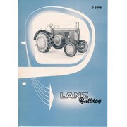 Lanz Bulldog D6006