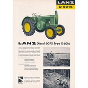 Lanz Bulldog D6016