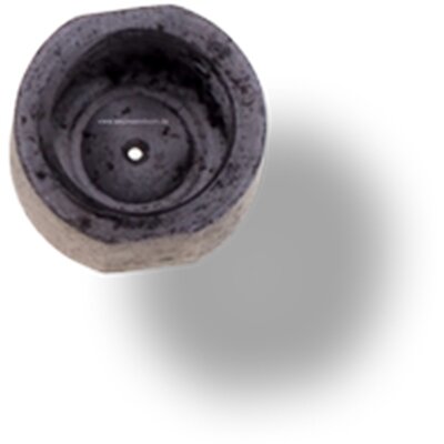 Cappuccio dellugello con filettatura sinistra m 10x1 (foro 0,8 mm)