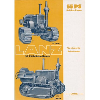Lanz Bulldog d1550
