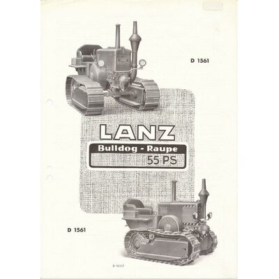 Lanz Bulldog d1561