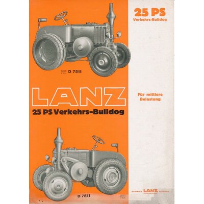 Lanz Bulldog d7511